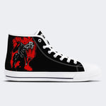 Horror-Druck - High Top Canvas