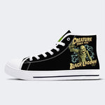 Unisex Horror Kreatur - High Top Canvas