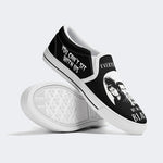 Unisex Horror Movies Print - Slip On Shoes