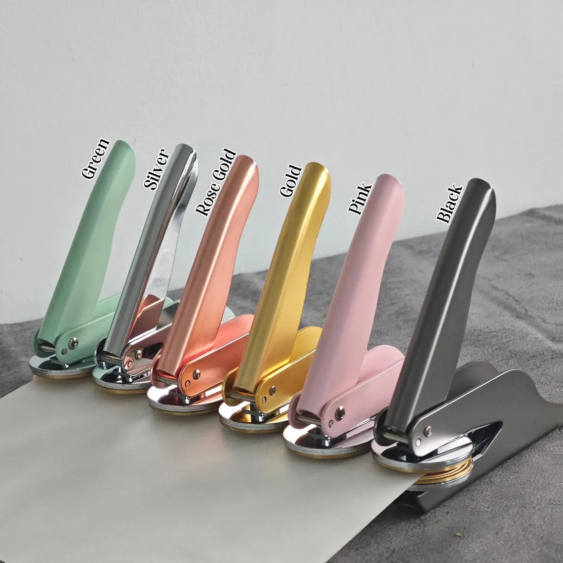Custom Book Embosser