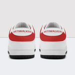 „You Don’t See Me“-Sneaker aus Leder mit niedrigem Schaft 