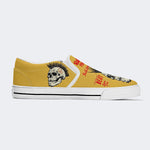 Rancid Skull Print - Slip On Shoes