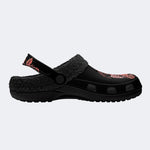 Octopus Raven Rose - Fur Lined Slippers/Sandals