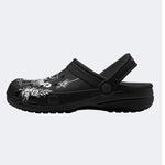 Surreal Death Moth - Slippers/Sandals