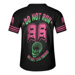 Mars Alien Invader - Men's Short Sleeve Baseball Jersey