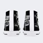 Unisex Horror-Druck - High Top Canvas