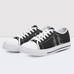 It’ll Pass Skull Low Top Canvas Shoes