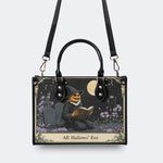 Pumpkin Wizard Print Handbag Factory Direct Sales