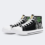 Unisex Horror-Druck - High Top Canvas