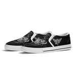 Unisex Death Moth&amp;Skull - Slipper 