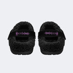 Gothic Witchy Cauldron Magic - Fur Lined Slippers/Sandals