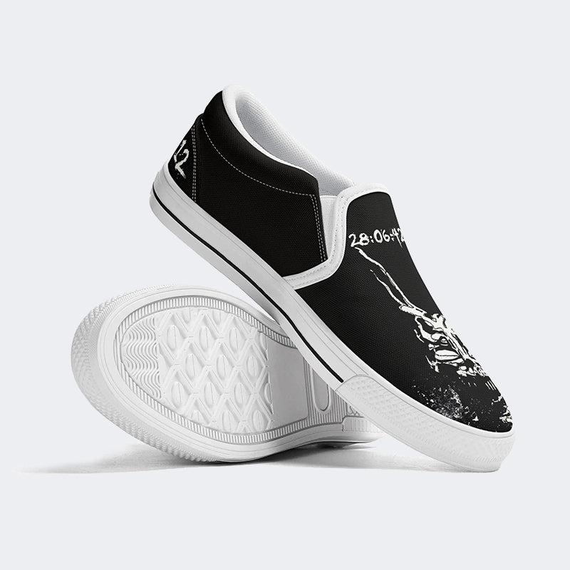 Unisex 28:06:42:12 Art Print - Slip On Shoes