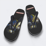 Horror Movie Vintage Graphic Print - Flip Flops