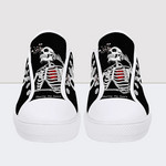 Sharing My Heart Is Tearing Me Apart Low Top Canvas Shoes