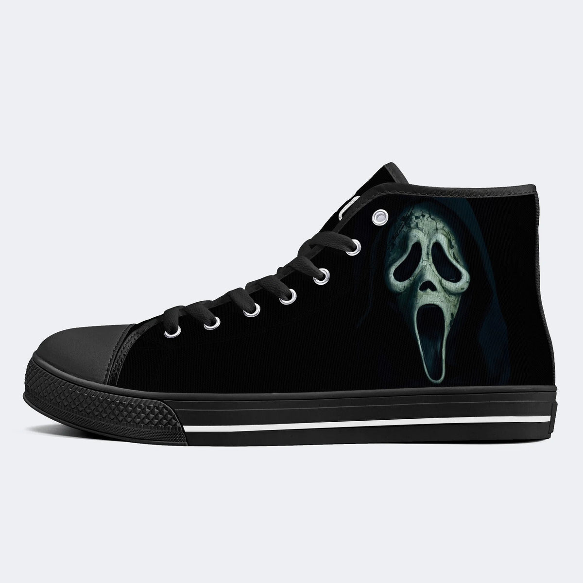 Horror Print - High Top Canvas