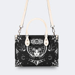 Vintage Tattoo Art Print - Leather Handbag
