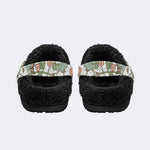 Sleeping Beauty - Fur Lined Slippers/Sandals