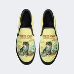 Funny Retro Art Print - Slip On Shoes