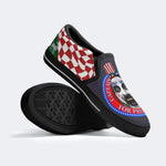 Unisex Horror Print - Slip On Shoes