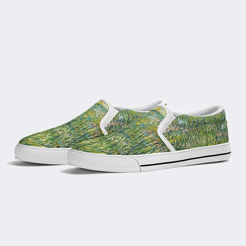 Patch of Grass - Slip On