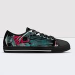 SkullMurai Low Top Canvas Shoes