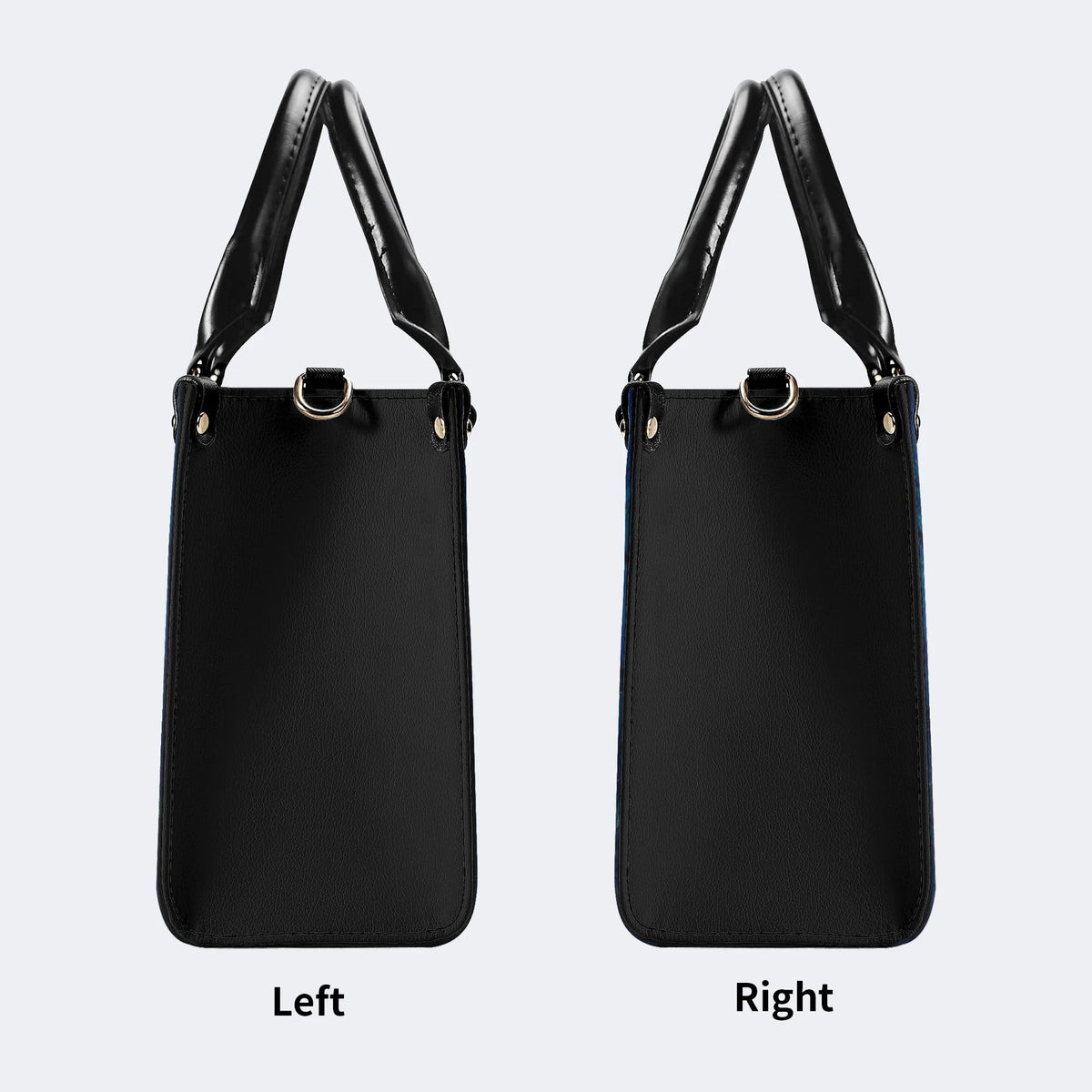 Skeleton Tombstone Print Handbag Factory Direct Sales