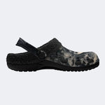 Smoke Skull - Fur Lined Slippers/Sandals