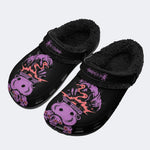 Gothic Witchy Cauldron Magic - Fur Lined Slippers/Sandals