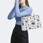 Thorn Eyes - Leather Handbag