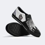 Unisex Horror Print- Slip On Shoes