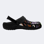Horror Ghost Face - Fur Lined Slippers/Sandals