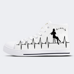 Unisex Tattoo Druck - High Top Canvas