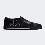 Unisex Retro Rock Music Skull Heart - Slip On Shoes