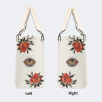 Eyes & Heart - Leather Handbag