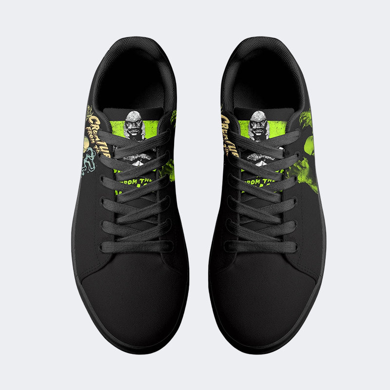 Unisex Horror Creature - Skateboard Sneakers