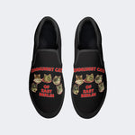 Communist Cats Of East Berlin Unisex - Slip On Shoes