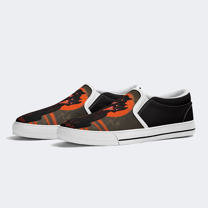 Wolves Horror Unisex - Slip On Shoes