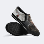 Wukong Print - Slip On Shoes