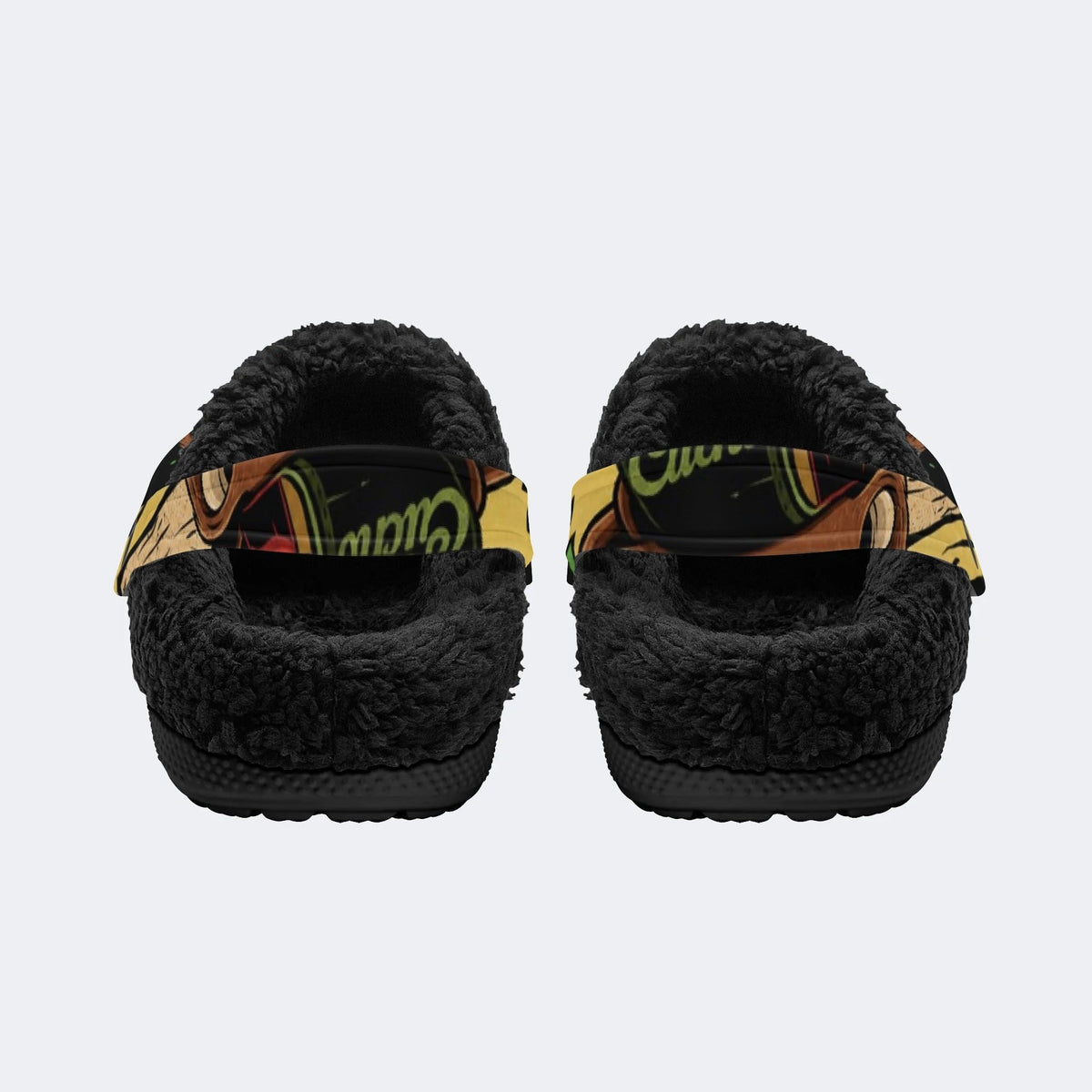 Vintage Scout Bear - Fur Lined Slippers/Sandals