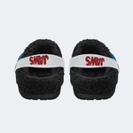 Quint's Shark Fishing Jaws Retro - Fur Lined Slippers/Sandals