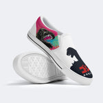 Monsters Print - Slip On Shoes