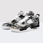 Dream Quicksand Print High Top Sneakers