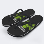 Unisex Horror Creature - Flip Flops