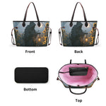 Gothic Lantern Reaper - Large capacity handbag