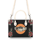 Trust No One Snake Print - Handbag