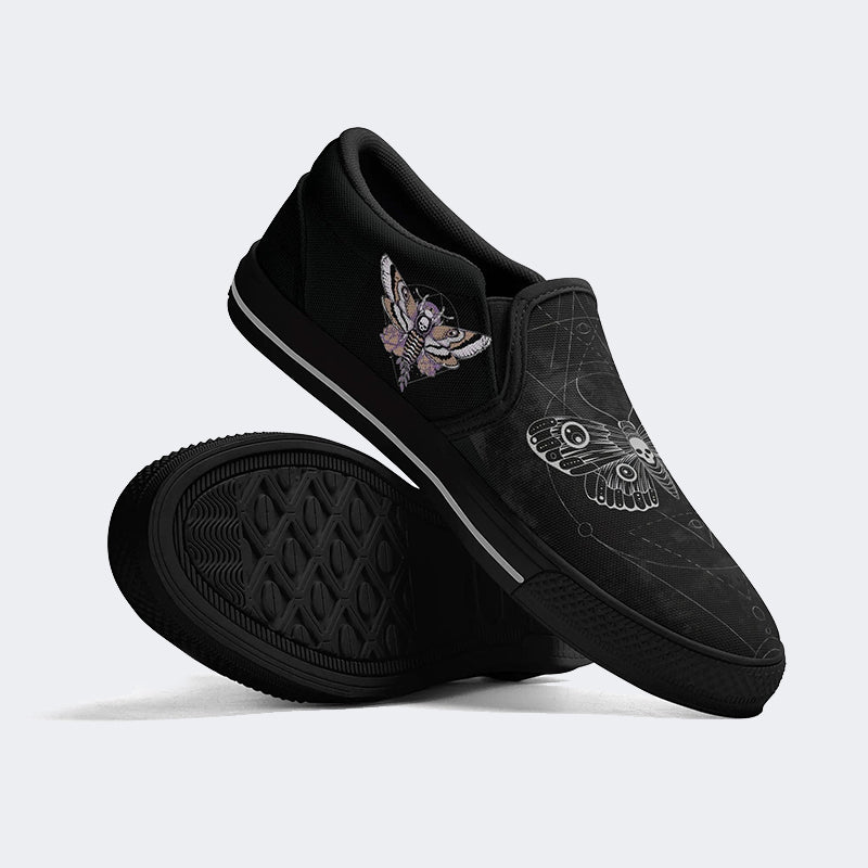 Surreale Todesmotte - Slip-On Schuhe 