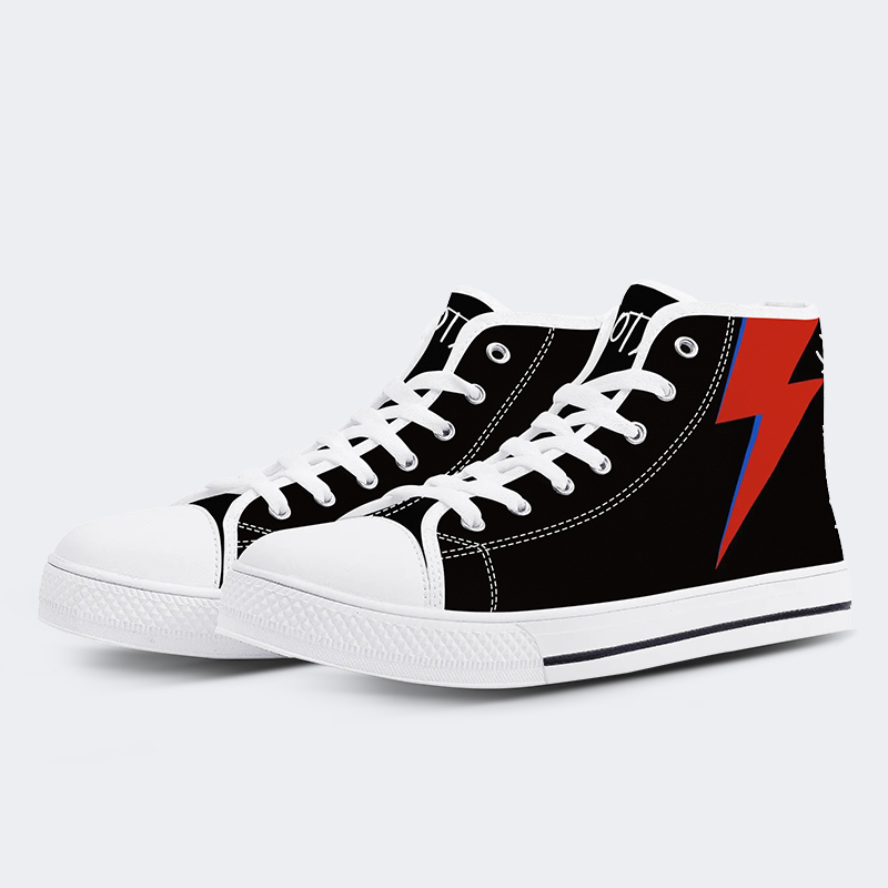 Rock High Top Canvas Schuhe