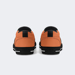 Vintage Orange Crush Print Unisex - Slip On Shoes