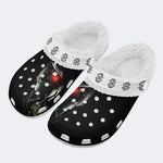 Terminator Print - Fur Lined Slippers/Sandals