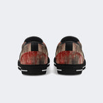 Weird Blood Dark Horror Gothic Halloween Vintage Art Print - Slip On Shoes